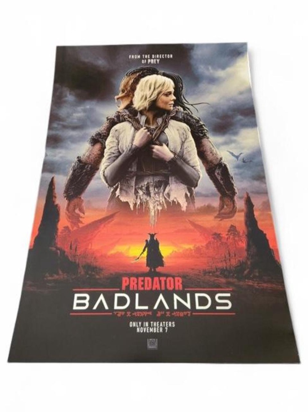 SDCC 2025 Predator Badlands Hall
H Exclusive Poster Promo 13x19 Elle Fanning